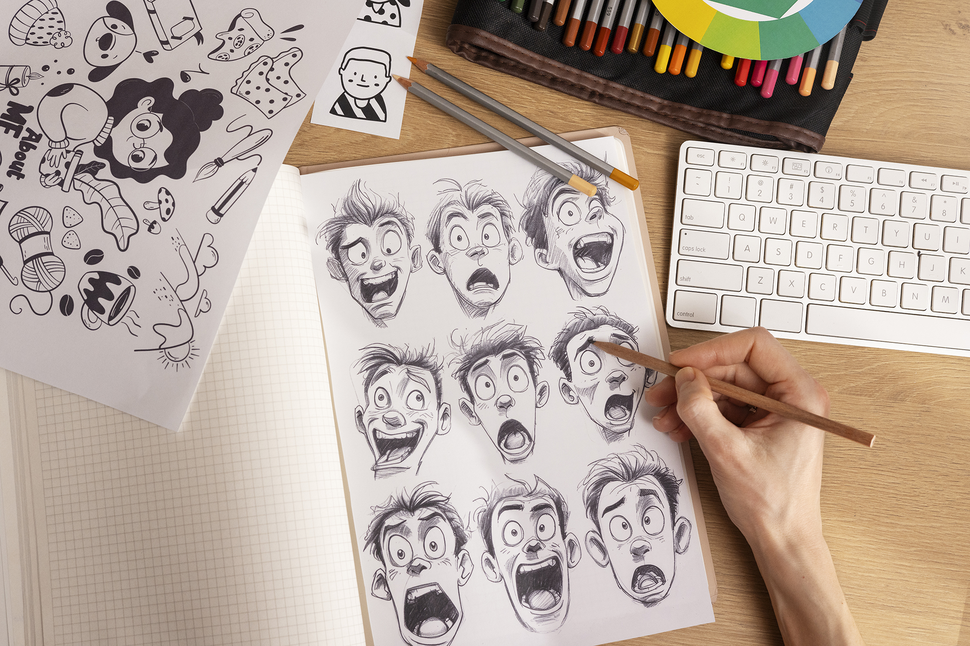 KARİKATÜR - Eğitim Resmi - Kuşadası Dans Sanat ve Spor Merkezi