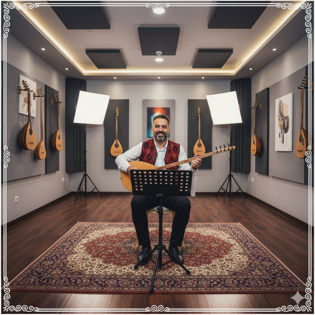 BAĞLAMA - Eğitim Resmi - Kuşadası Dans Sanat ve Spor Merkezi